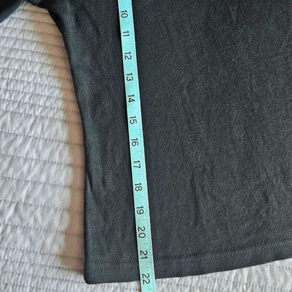 HARLEY-DAVIDSON Shirt Women’s Black long-sleeved Top Medium - Picture 4 of 7